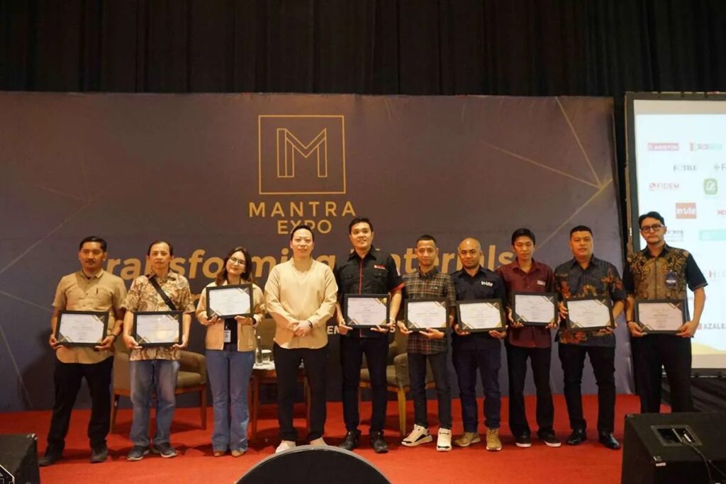 perkumpulan arsitek acara mantra expo 2025